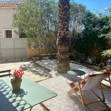 Gite Le Palmier - Perfectly Located Cosy Studio With Private Garden Puissalicon Dış mekan fotoğraf