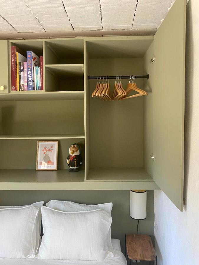 Gite Le Palmier - Perfectly Located Cosy Studio With Private Garden Puissalicon Dış mekan fotoğraf