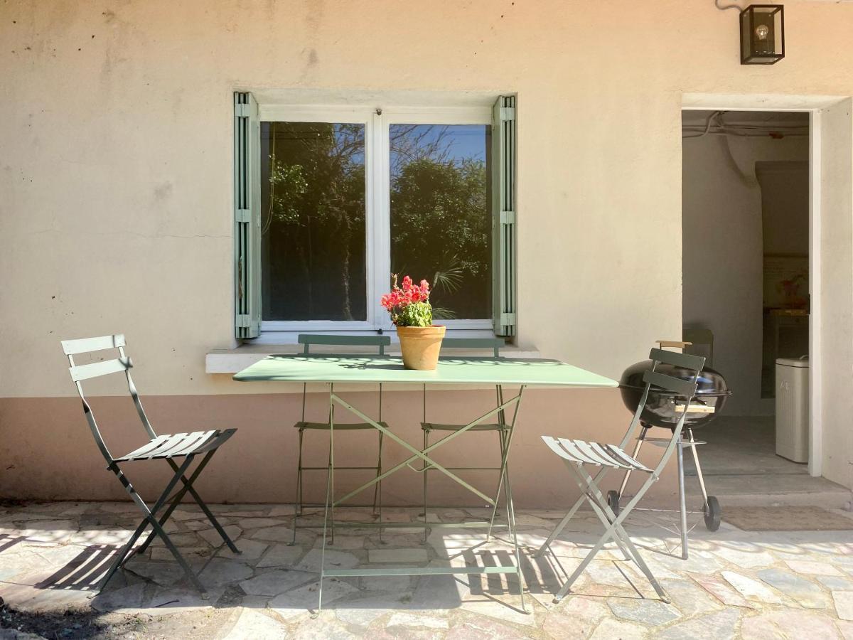 Gite Le Palmier - Perfectly Located Cosy Studio With Private Garden Puissalicon Dış mekan fotoğraf