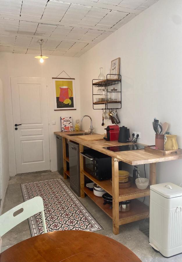 Gite Le Palmier - Perfectly Located Cosy Studio With Private Garden Puissalicon Dış mekan fotoğraf