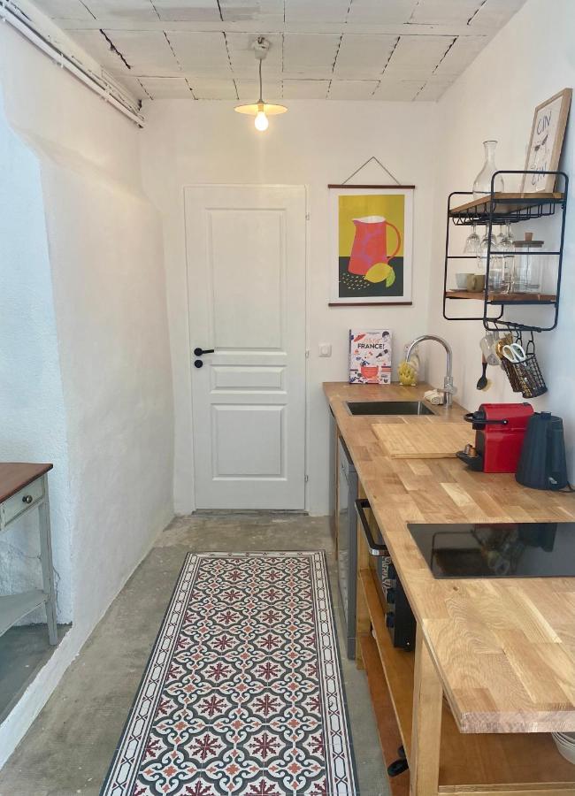 Gite Le Palmier - Perfectly Located Cosy Studio With Private Garden Puissalicon Dış mekan fotoğraf