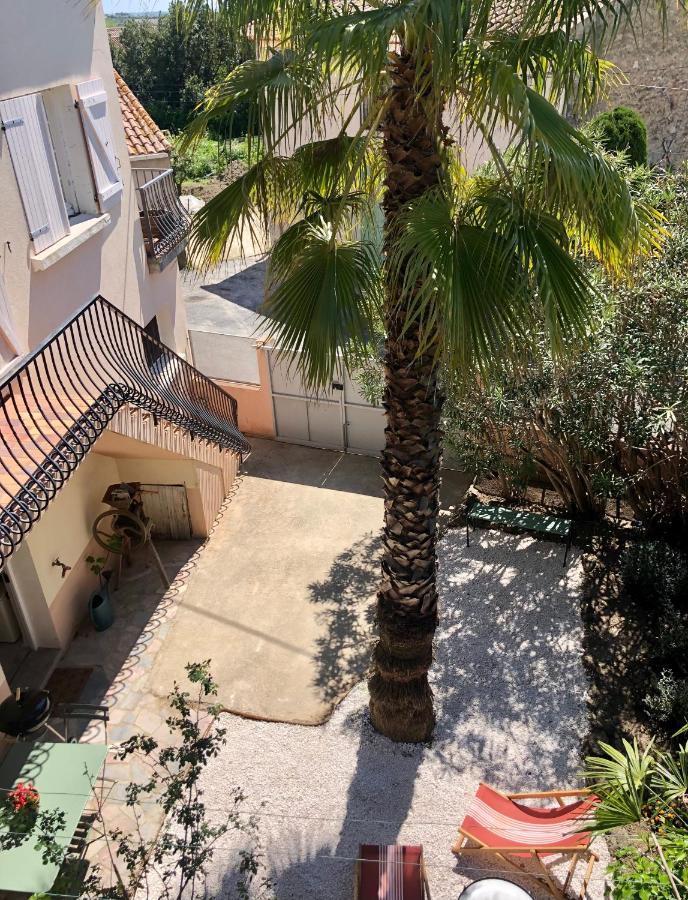 Gite Le Palmier - Perfectly Located Cosy Studio With Private Garden Puissalicon Dış mekan fotoğraf