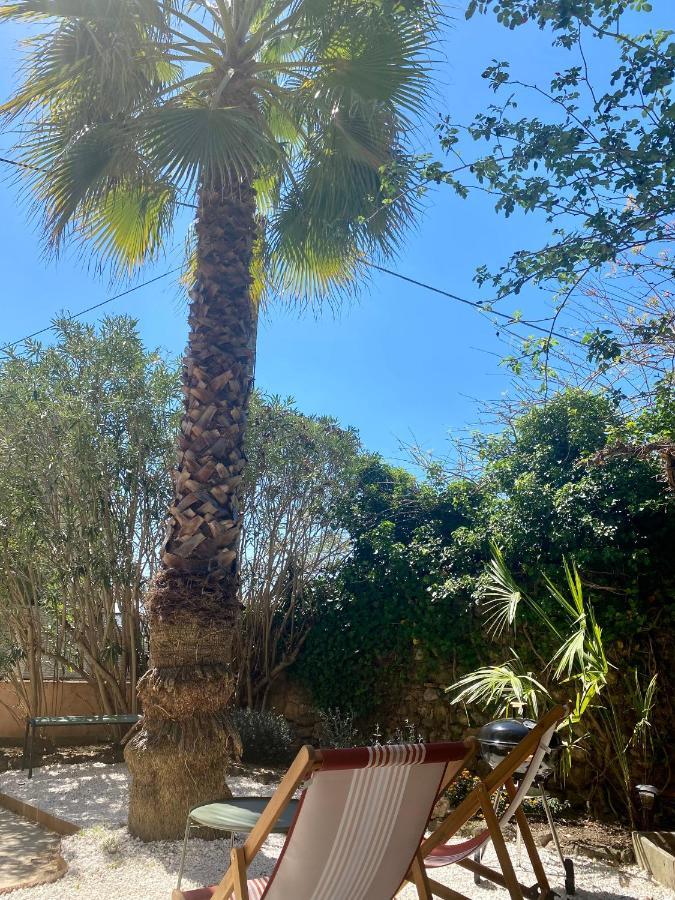 Gite Le Palmier - Perfectly Located Cosy Studio With Private Garden Puissalicon Dış mekan fotoğraf