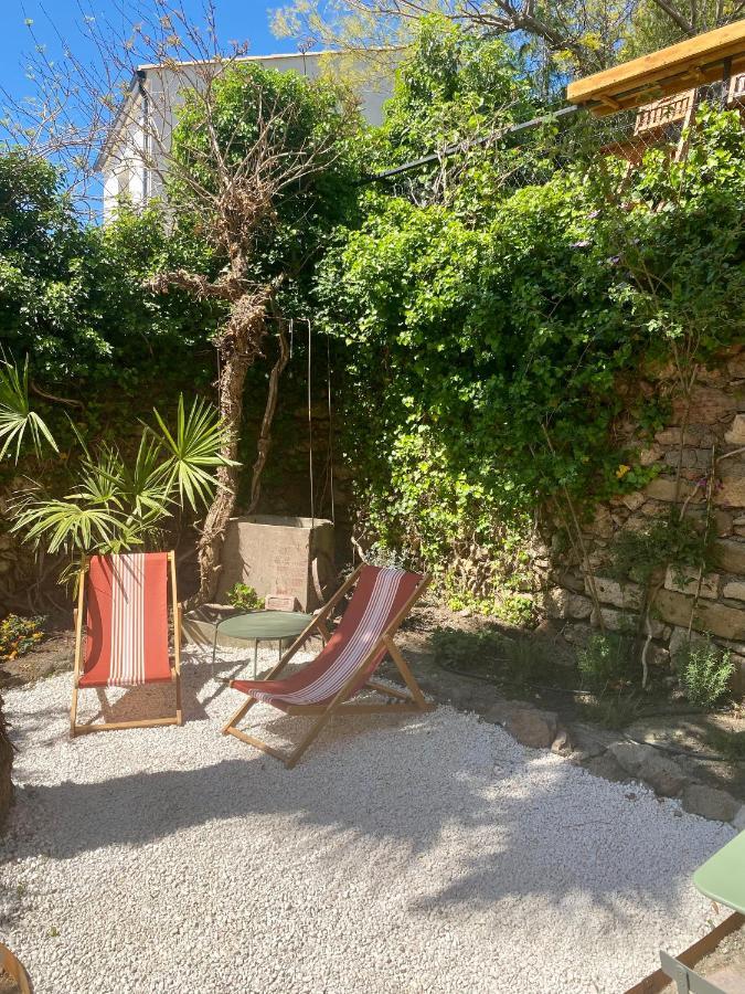 Gite Le Palmier - Perfectly Located Cosy Studio With Private Garden Puissalicon Dış mekan fotoğraf