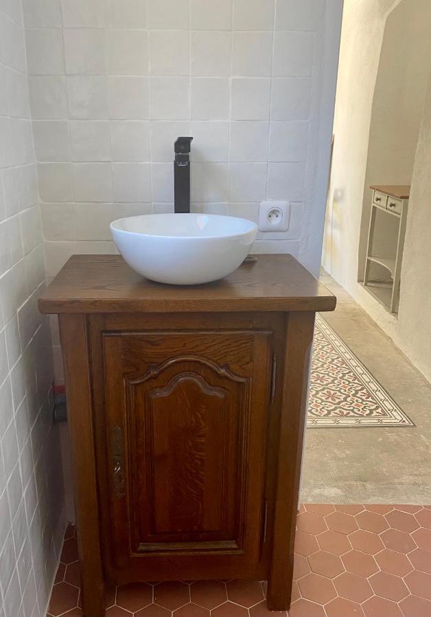 Gite Le Palmier - Perfectly Located Cosy Studio With Private Garden Puissalicon Dış mekan fotoğraf