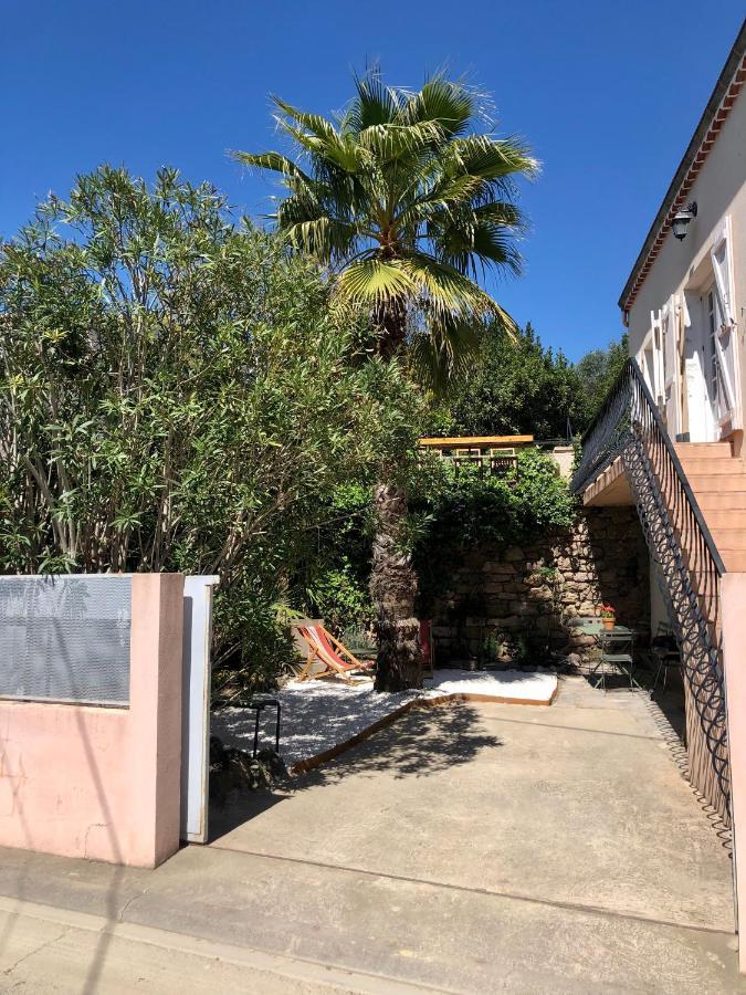 Gite Le Palmier - Perfectly Located Cosy Studio With Private Garden Puissalicon Dış mekan fotoğraf